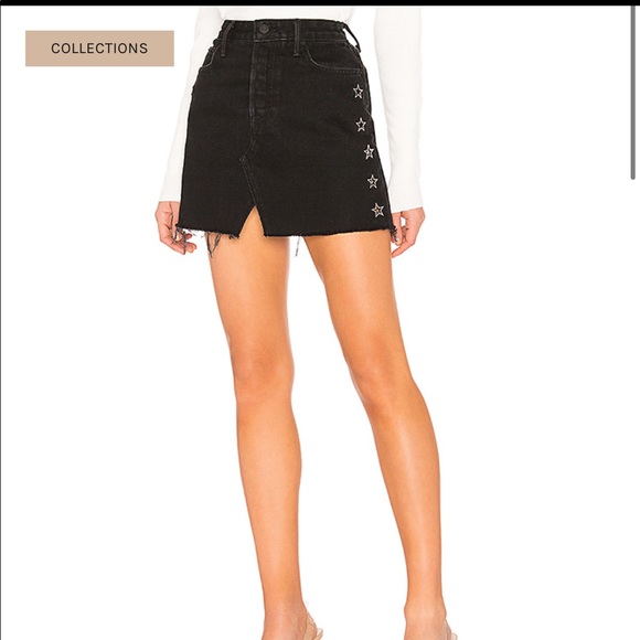 GRLFRND MILLA SKIRT - Picture 1 of 6